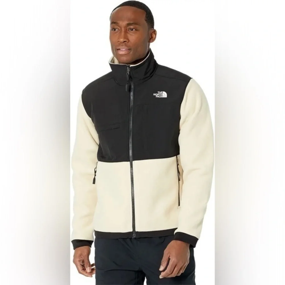 North Face Denali Jacket Relaxed Outdoor Sport Athleisure Zip Up Fleece Coat
